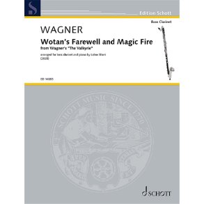 Wotans Abschied und Feuerzauber : von Die Walküre