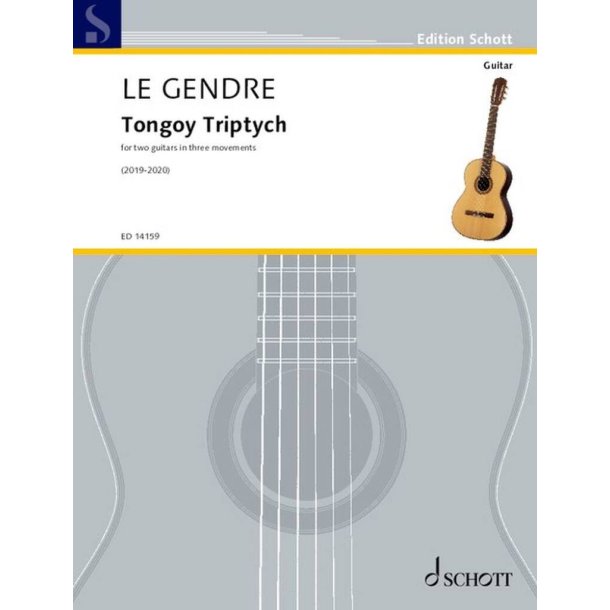 Tongoy Triptych : for two guitars in three movements