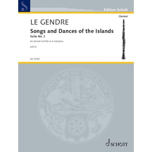 Songs and Dances of the Islands Suite No. 2