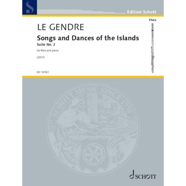 Songs and Dances of the Islands Suite No. 2