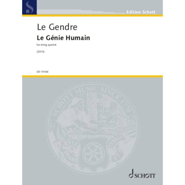 Le G&eacute;nie Humain