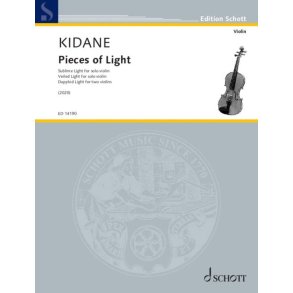 Pieces of Light : Sublime Light for solo violin