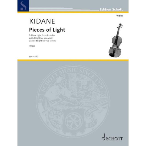 Pieces of Light : Sublime Light for solo violin