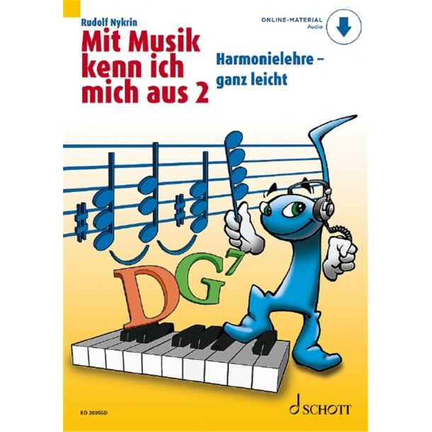 Mit Musik kenn ich mich aus Band 2 : Harmonielehre - ganz leicht