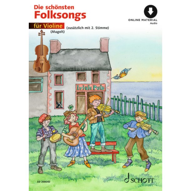 Die sch&ouml;nsten Folksongs