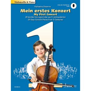 Mein erstes Konzert : 25 leichte Vortragsstücke aus 5 Jahrhunderten