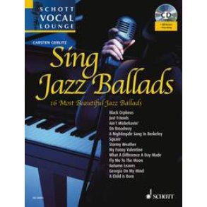 Sing Jazz Ballads : 12 Most Famous Jazz Ballads