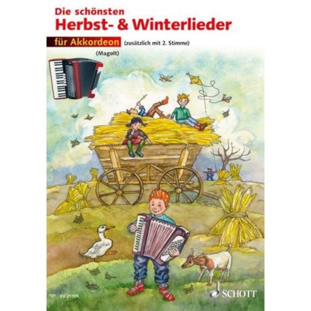 Die Sch&ouml;nsten Herbst- und Winterlieder