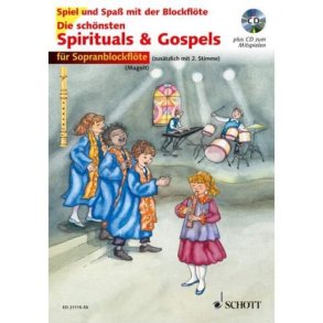 Die schönsten Spirituals & Gospels : Sehr Leicht Bearbeitet