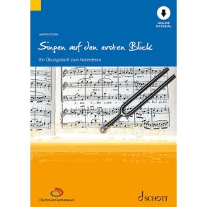 Singen auf den ersten Blick : Ein Übungsbuch zum Notenlesen