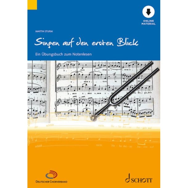 Singen auf den ersten Blick : Ein &Uuml;bungsbuch zum Notenlesen