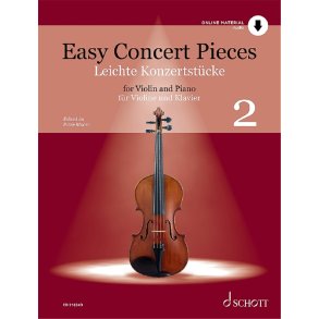 Easy Concert Pieces, Vol. 2