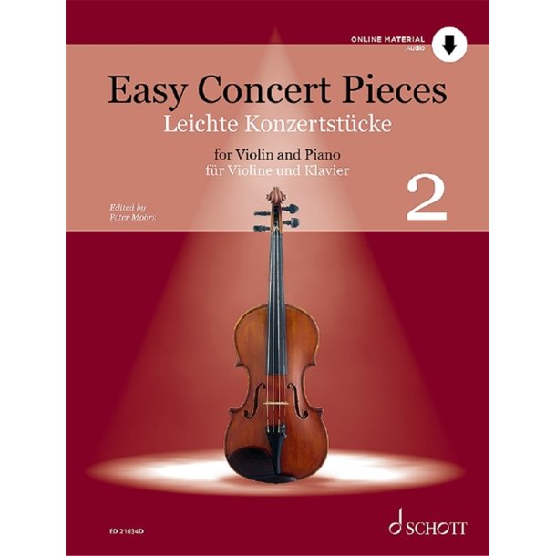 Easy Concert Pieces, Vol. 2
