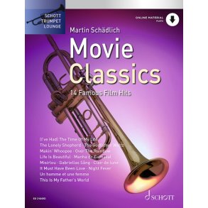 Movie Classics Band 3 : 14 bekannte Film-Melodien