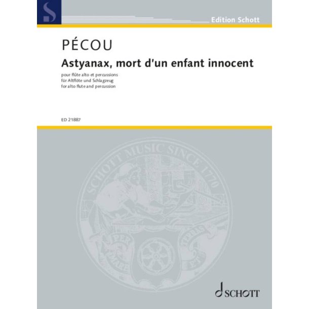 Astyanax, mort d'un enfant innocent