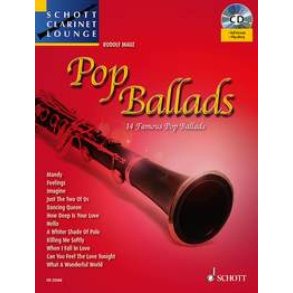 Pop Ballads : 14 Famous Pop Ballads