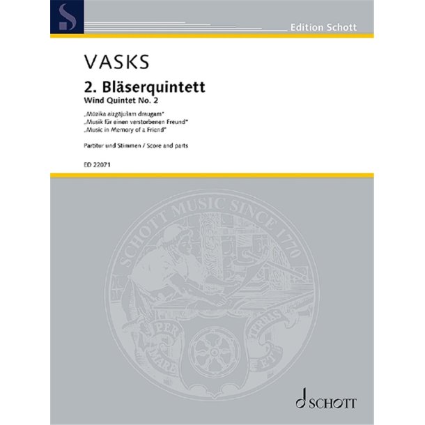 2. Bl&auml;serquintett