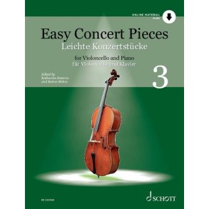 Leichte Konzertstücke Band 3