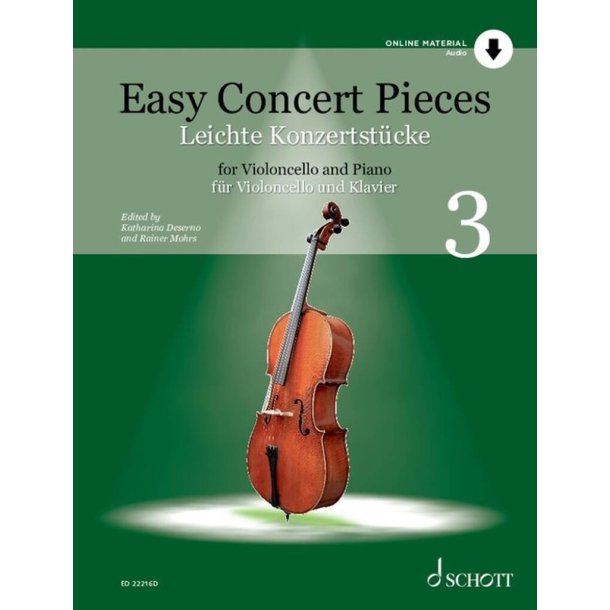 Leichte Konzertst&uuml;cke Band 3