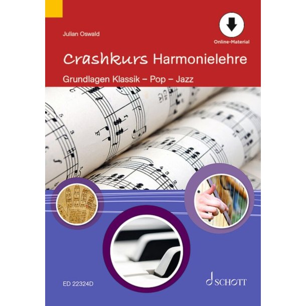 Crashkurs Harmonielehre : Grundlagen Klassik - Pop - Jazz