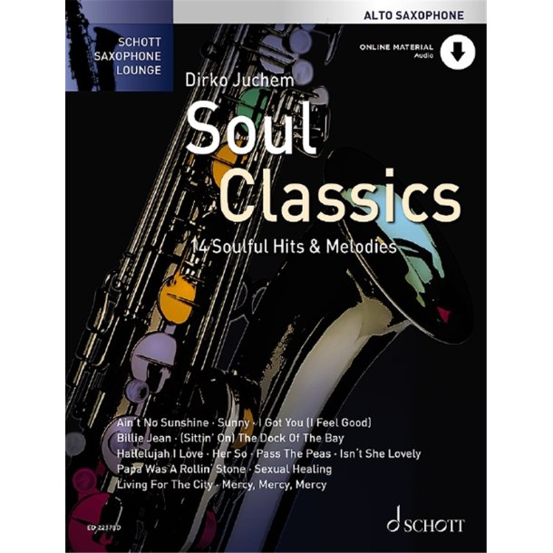Soul Classics : 14 soulige Hits und Melodien