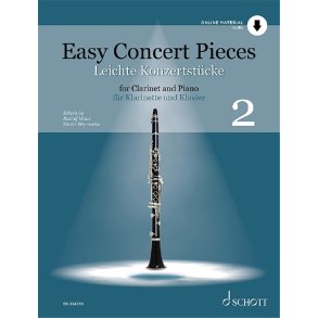 Easy Concert Pieces, Vol. 2 : 22 Pieces from 4 Centuries