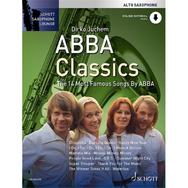 Abba Classics : Die ber&uuml;hmtesten Songs von Abba