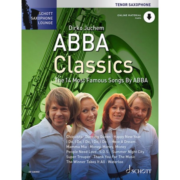 Abba Classics : Die 14 ber&uuml;hmtesten Songs von Abba