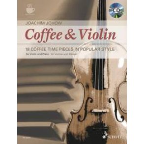 Coffee & Violin : 18 Coffee Time Pieces in Popular Style