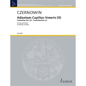 Adiantum Capillus-Veneris II [Maidenhair fern II] : Studie zur Fragilität für Stimme und Atem