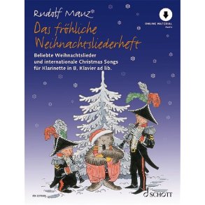 Das fröhliche Weihnachtsliederheft : Beliebte Weihnachtslieder und internationale Christmas Songs