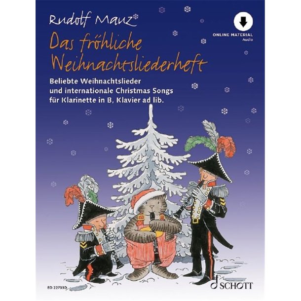Das fr&ouml;hliche Weihnachtsliederheft : Beliebte Weihnachtslieder und internationale Christmas Songs