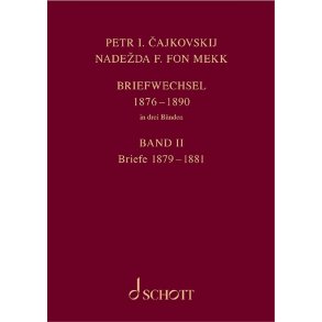 Briefwechsel in drei Bänden : Band 2: Briefe 1879-1881