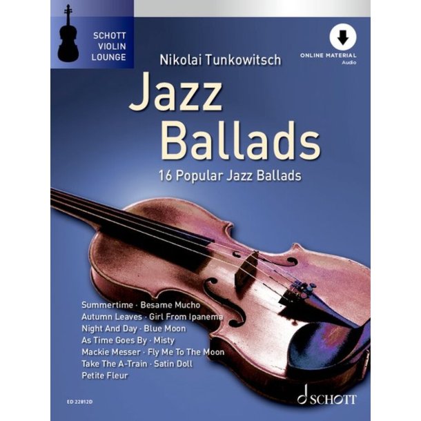 Jazz Ballads : 16 ber&uuml;hmte Jazz-Balladen