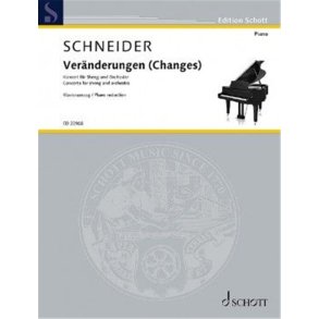Veränderungen (Changes) : Konzert für Sheng und Orchester