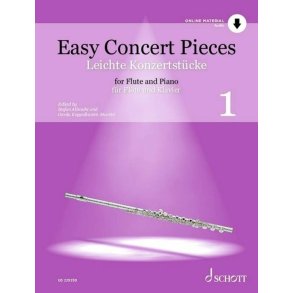 Leichte Konzertstücke Band 1 : 16 Stücke aus 5 Jahrhunderten