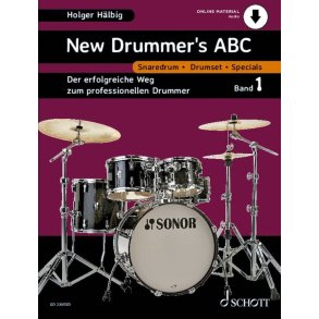 New Drummer's ABC : Der erfolgreiche Weg zum professionellen Drummer