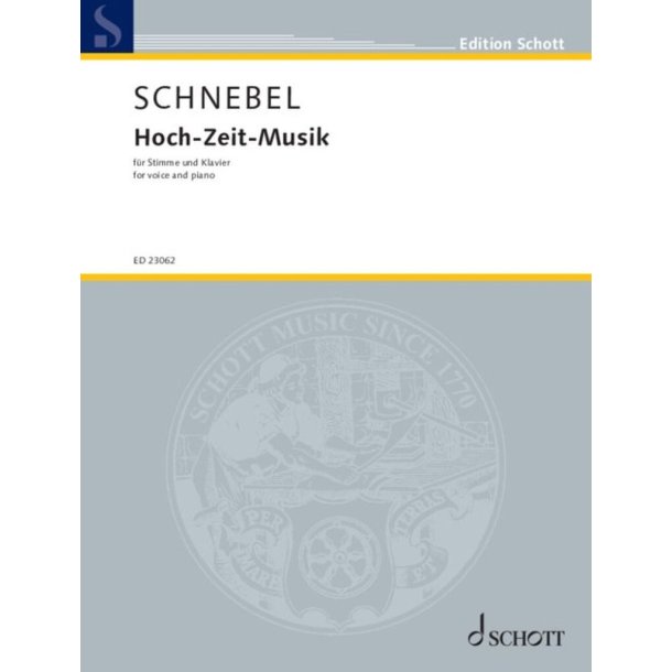 Hoch-Zeit-Musik