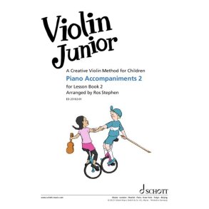 Violin Junior: Piano accompaniments 2 : for Lesson Book 2