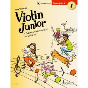 Violin Junior: Theory Book 1 : A Creative Violin Method for Children
