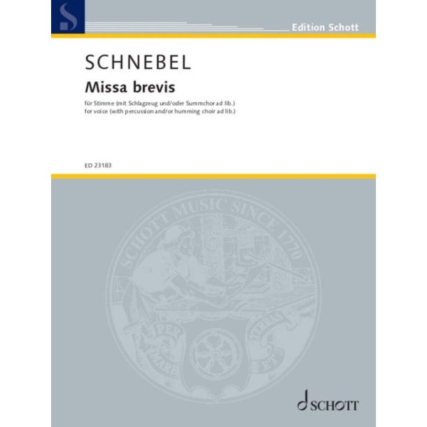 Missa brevis