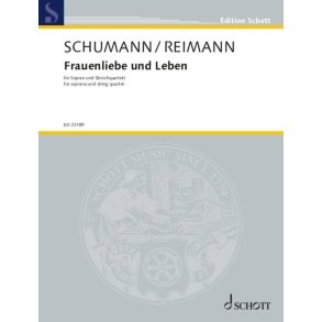 Frauenliebe und Leben op. 42 : Liederzyklus von Robert Schumann (op. 42, 1840) nach Gedichten von Adelbert von Chamisso (1830)