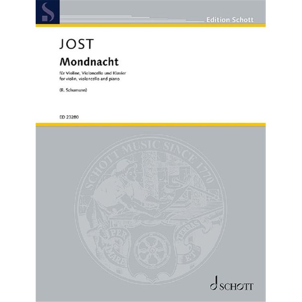 Mondnacht : Paraphrase nach dem gleichnamigen Lied von Robert Schumann
