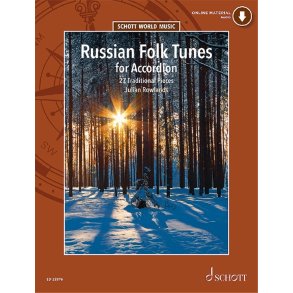 Russian Folk Tunes for Accordion : 27 Traditional Pieces
