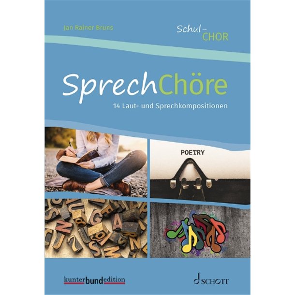 SprechCh&ouml;re : 14 Laut- und Sprechkompositionen