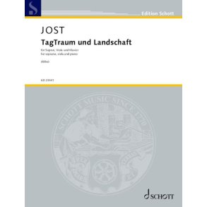 TagTraum und Landschaft : Zwei Lieder auf Gedichte von Rainer Maria Rilke