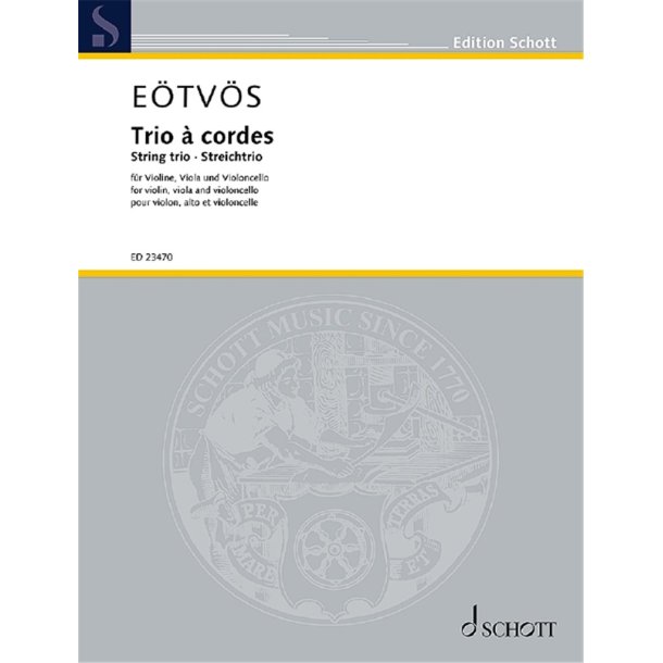 Trio &agrave; cordes