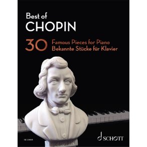 Best of Chopin : 30 pices clbres pour piano