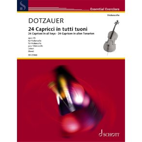 24 Capricen in allen Tonarten op. 35