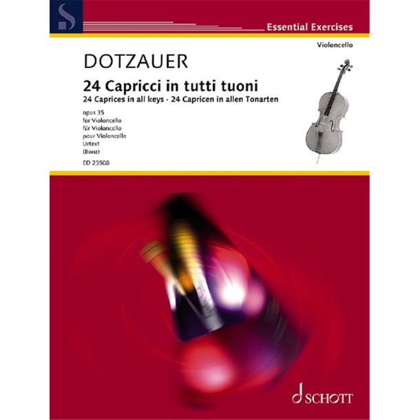 24 Capricen in allen Tonarten op. 35